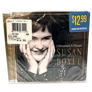 Susan Boyle - I Dreamed A Dream Brand New Sealed Audio Music CD (Sony, 2009)